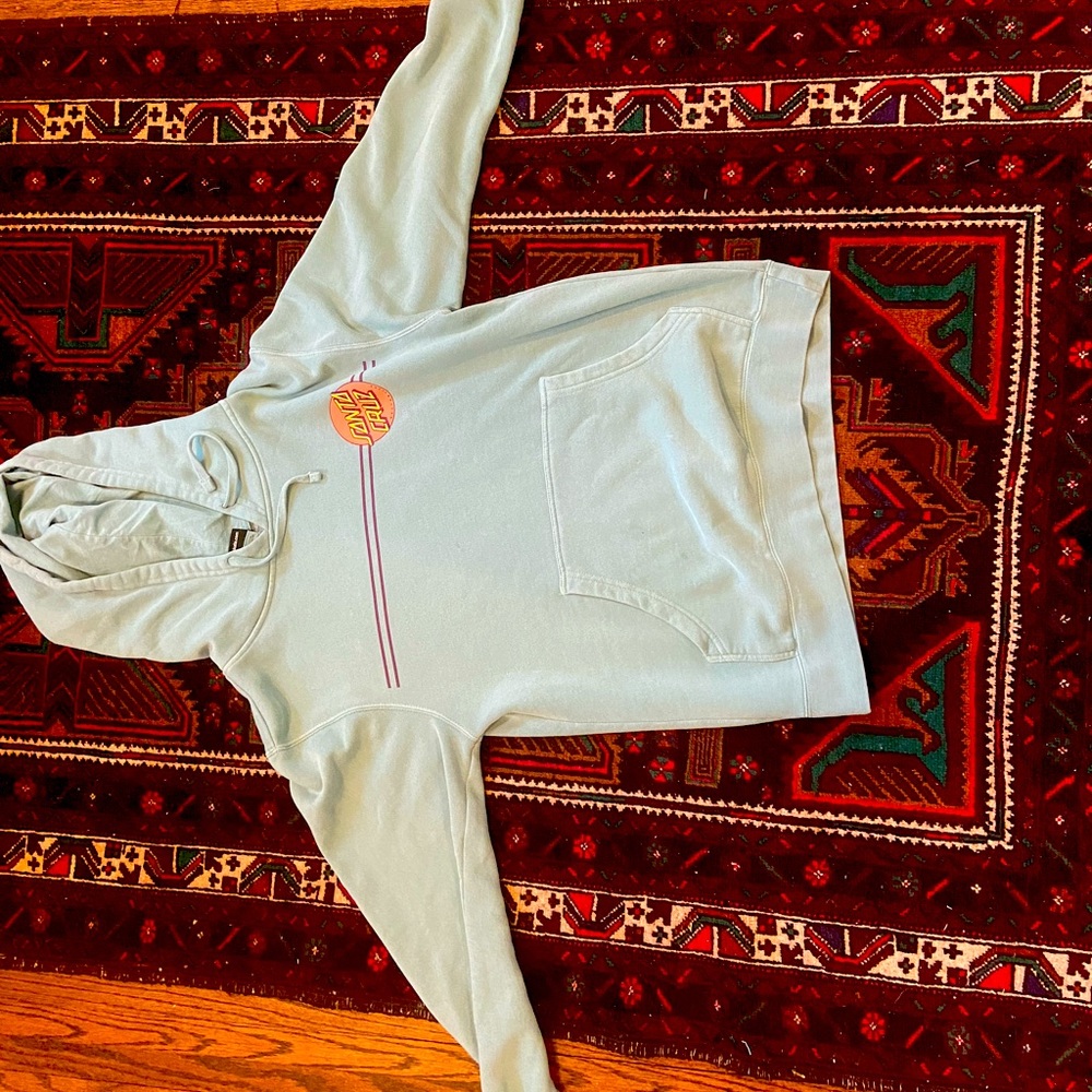 Santa Cruz Hoodie. Adult Small.